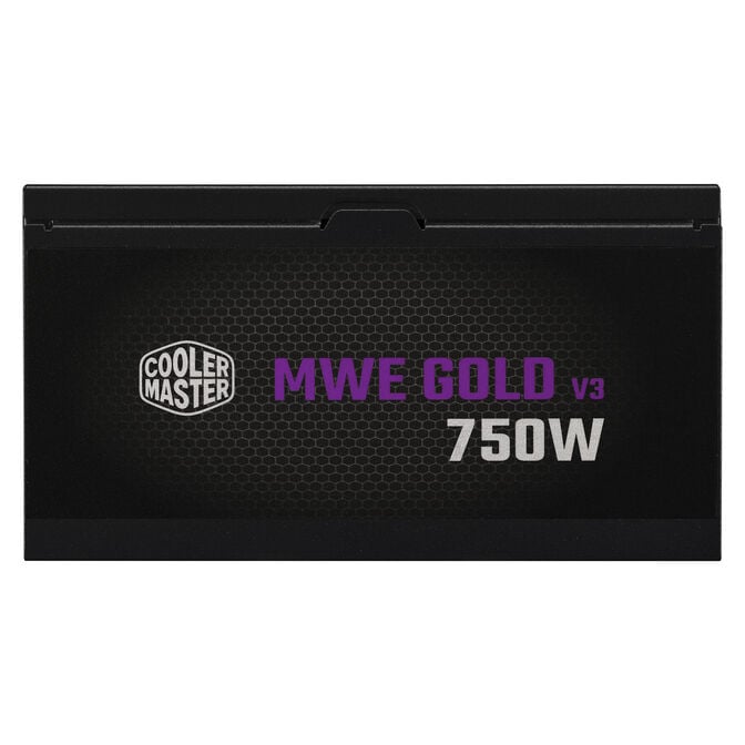 Fonte de Alimenta&ccedil;&atilde;o Cooler Master MWE 750W V3 80+ Gold ATX 3.1 PCIe Gen 5.1 image number 1