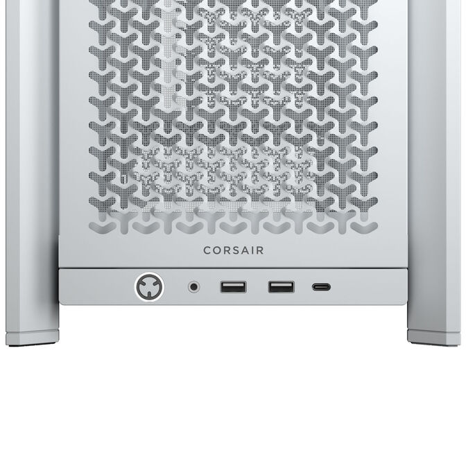 Caixa E-ATX Corsair 4000D RS Airflow Branca Vidro Temperado image number 8