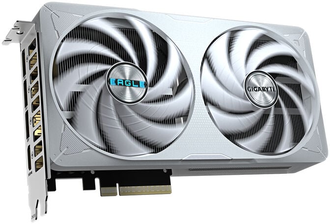 Gr&aacute;fica Gigabyte GeForce&reg; RTX 5060 Ti Eagle OC Ice 8GB GDDR7 DLSS4 image number 2