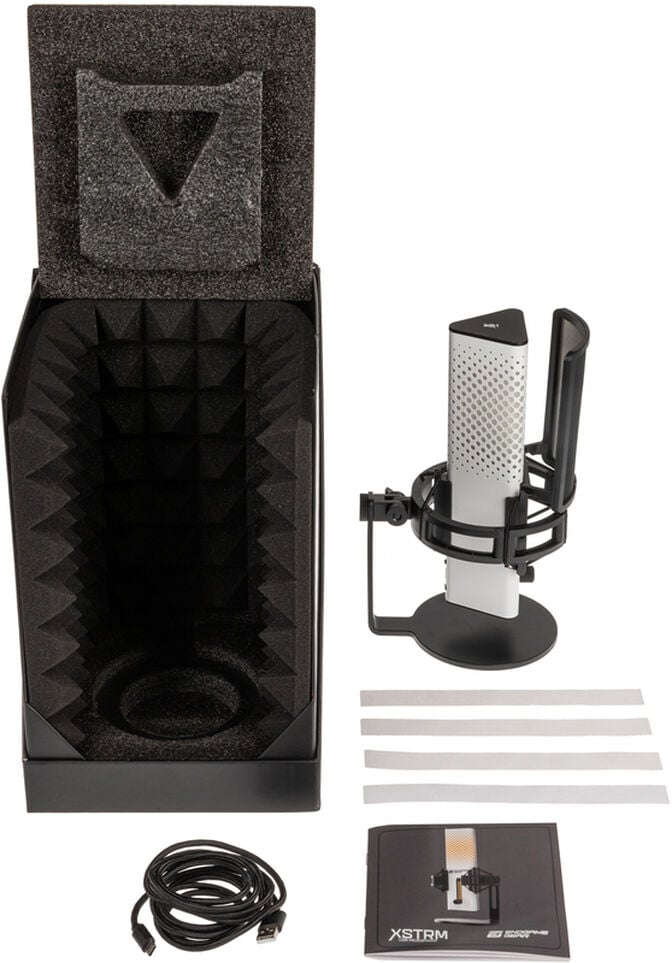 Microfone Endgame Gear Xstrm - Branco image number 6