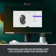 Rato Logitech Signature M650 para Canhotos 4000DPI Wireless/Bluetooth Grafite image number null