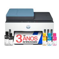 Impressora Multifun&ccedil;&otilde;es a Jato de Tinta HP Smart Tank 7606 All-in-One