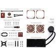 Water Cooler CPU AIO Noctua NL-LC1-24 - 240mm image number null