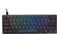 Teclado Mec&acirc;nico Ducky ONE 3 Pro Nazca Line 60% RGB 8K Polling Rate MX2A-Brown (PT)