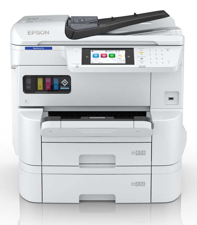 Impressora Multifun&ccedil;&otilde;es a Jato de Tinta Epson WorkForce Pro EM-C7100DWF Wi-Fi image number 1