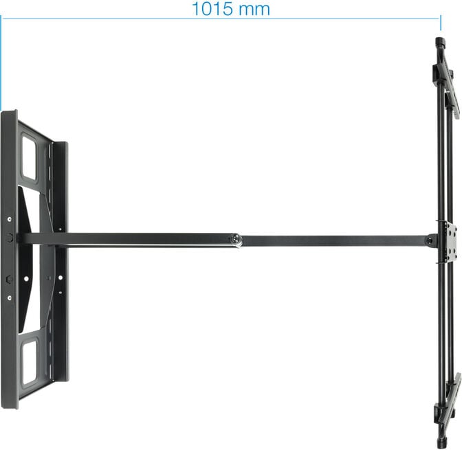 Suporte de Parede Tooq Tilt 43" a 80" Max. 50kg Preto image number 4