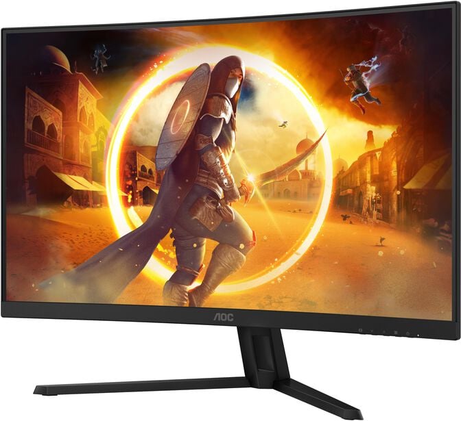 Monitor Curvo AOC Gaming 32" CQ32G4VE Fast VA QHD 180Hz 0.5ms Adaptive Sync image number 4