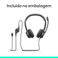 Headset Logitech H390 USB-C Preto image number null