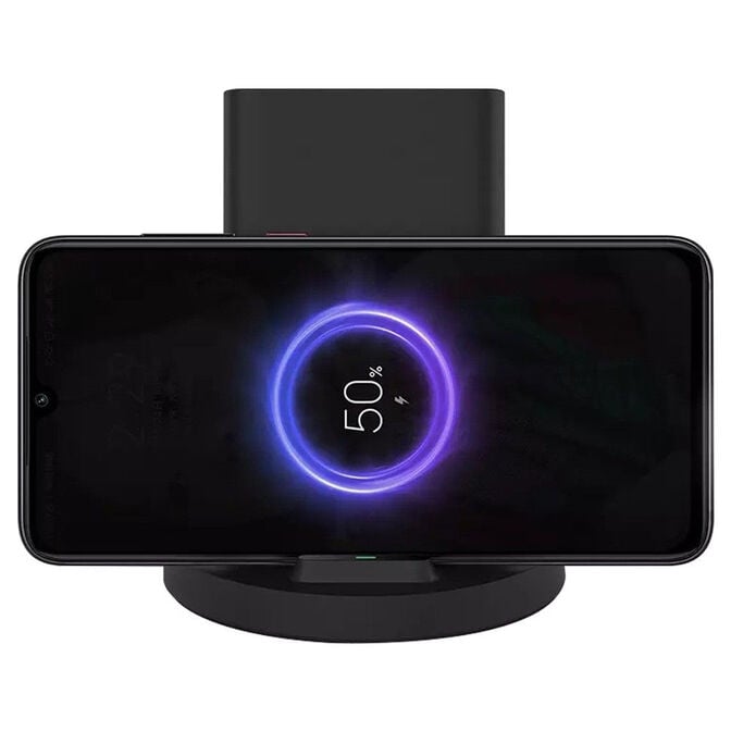 Carregador Sem Fios Xiaomi Mi Wireless Charging Stand 20W image number 2