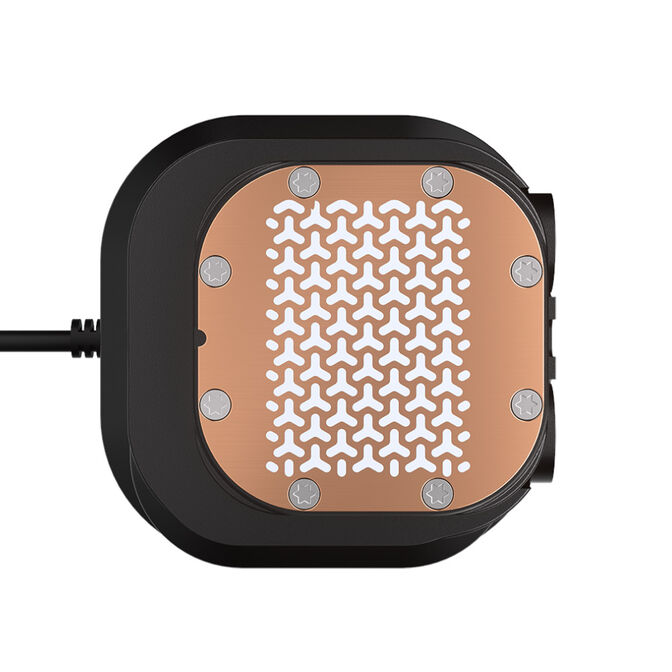 Water Cooler CPU Corsair NAUTILUS RS LCD 240mm Preto image number 3