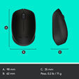 Rato Logitech M171 Wireless Preto image number null
