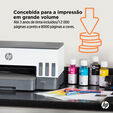 Impressora Multifun&ccedil;&otilde;es a Jato de Tinta HP Smart Tank 7005 All-in-One WiFi image number null