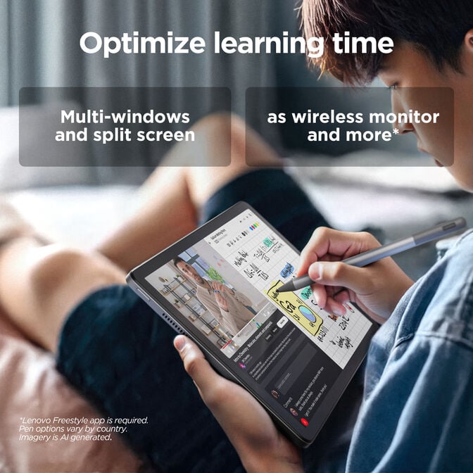 Tablet Lenovo Tab M11 TB-330FU 11" (4 / 128GB) 90Hz WiFi Cinzento + Pen image number 11
