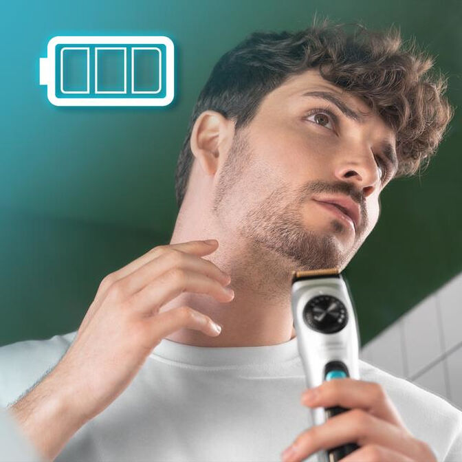 Aparador de Barba Sem Fios Cecotec Bamba PrecisionCare AllDrive Pro image number 8
