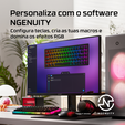 Teclado HyperX Origins 2 65 RGB Gaming PT Linear Switches image number null