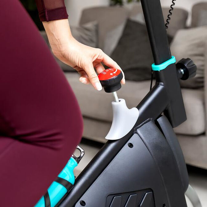 Bicicleta Est&aacute;tica Cecotec DrumFit Indoor 1000 Teseo 10kg image number 5