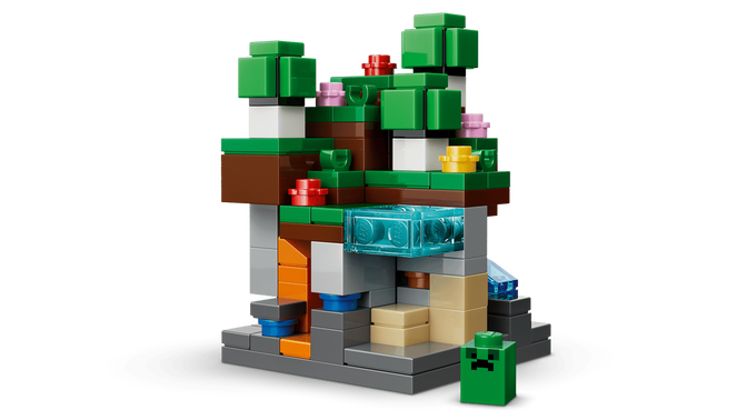 LEGO Minecraft: Minibiomas, 797 Pe&ccedil;as (21589) image number 6