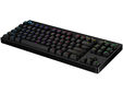 Teclado Logitech G PRO RGB Lightsync GX Blue Clicky Preto (US) image number null
