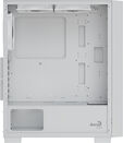 Caixa ATX Aerocool B509A Flow ARGB Vidro Temperado Branco image number null