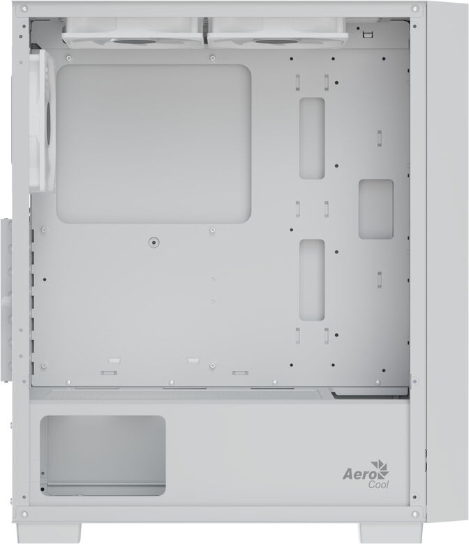 Caixa ATX Aerocool B509A Flow ARGB Vidro Temperado Branco image number 3