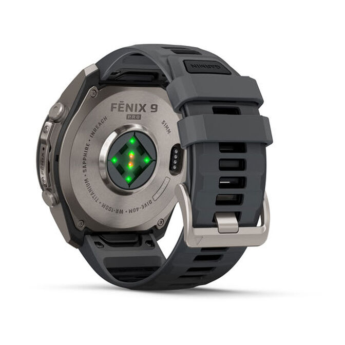 Smartwatch Garmin Fenix 9 Pro LTE 47mm Grafite/Preto image number 4