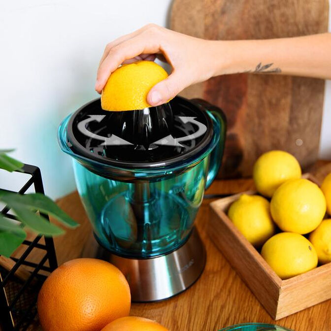 Espremedor de Sumo Cecotec Zitrus Easy Branco 40W image number 5