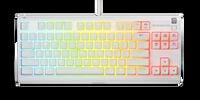 Teclado SteelSeries Apex 3 TKL (US) Branco
