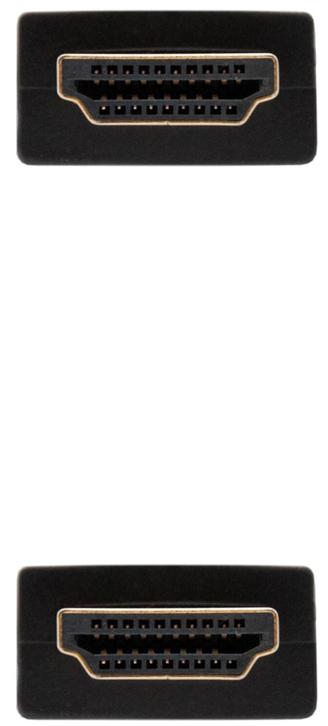 Cabo HDMI V1.4 HEC Nanocable C/Ethernet A/M - A/M 1M image number 2