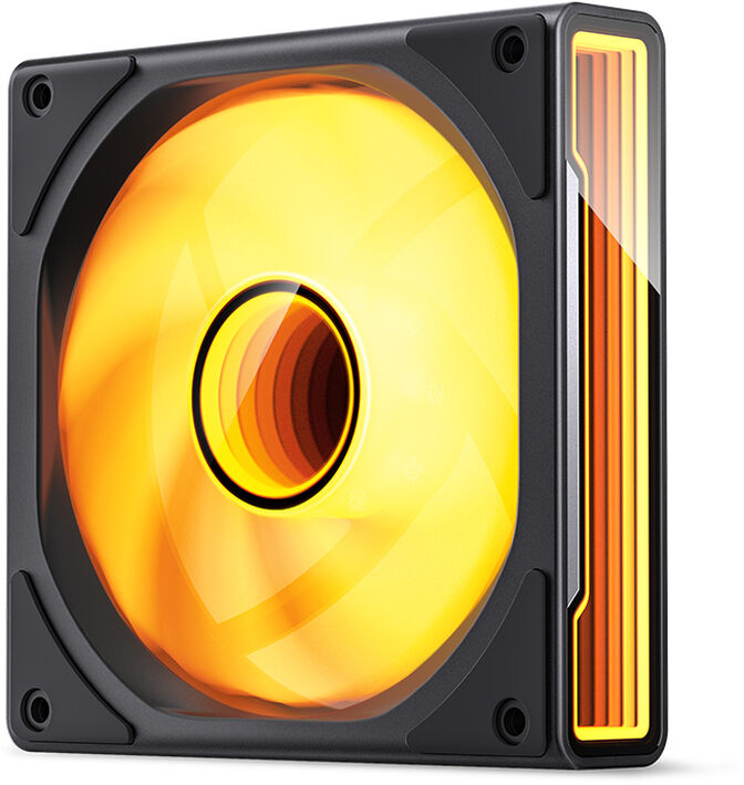 Ventoinha Jonsbo ZK-120B ARGB PWM Preto - 120mm (3PACK) image number 1