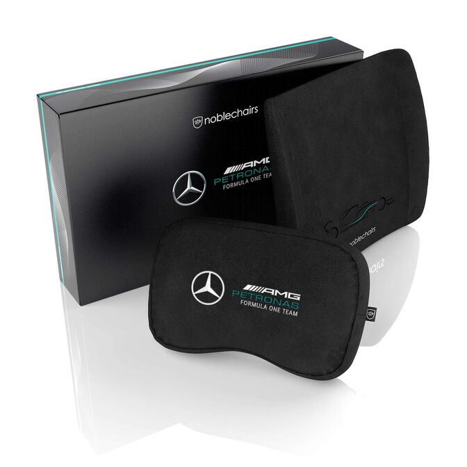 Set de Almofadas noblechairs Memory Foam - Mercedes-AMG Petronas Formula One Team Edition image number 0