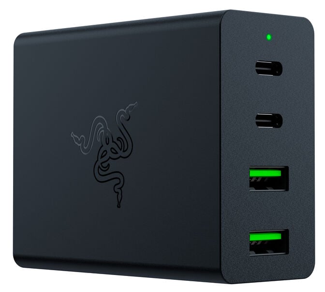 Carregador Razer USB-C GaN Charger 130W image number 0
