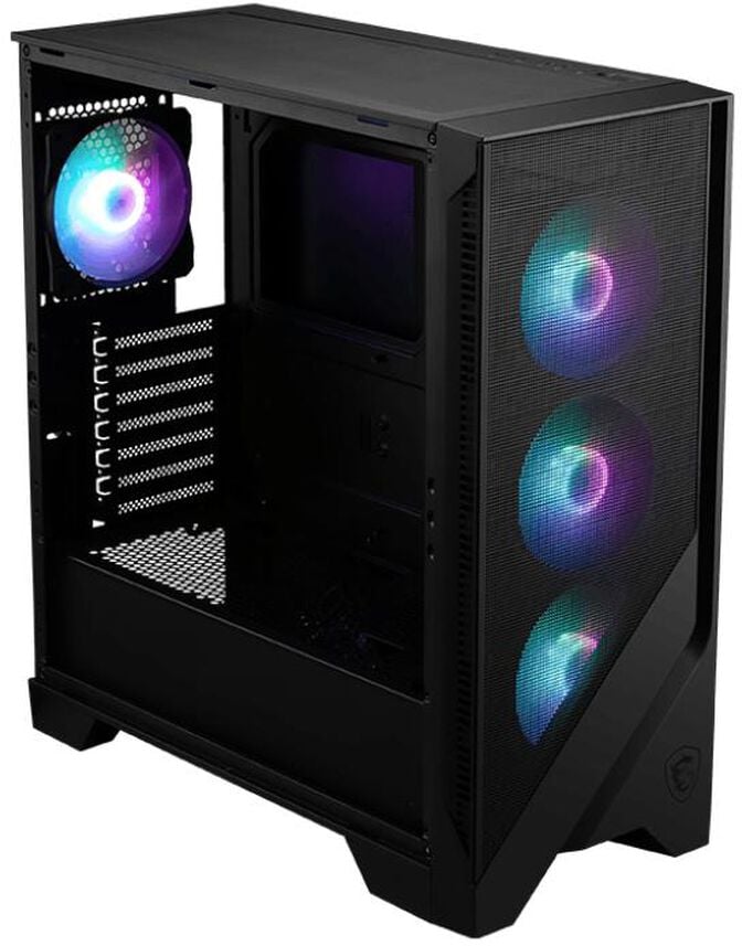 Caixa ATX MSI MAG FORGE 320R AIRFLOW ARGB Vidro Temperado Preta image number 1