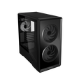 Caixa Micro-ATX Lian Li Vector V150 Mini Infinity Preto Vidro Temperado image number null