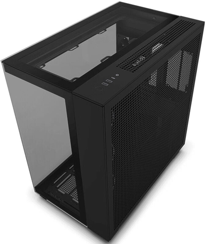 Caixa ATX NZXT H9 Elite Preta Vidro Temperado image number 4