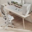 Cadeira Ergon&oacute;mica Fractal Design Refine 2 Fabric Light image number null