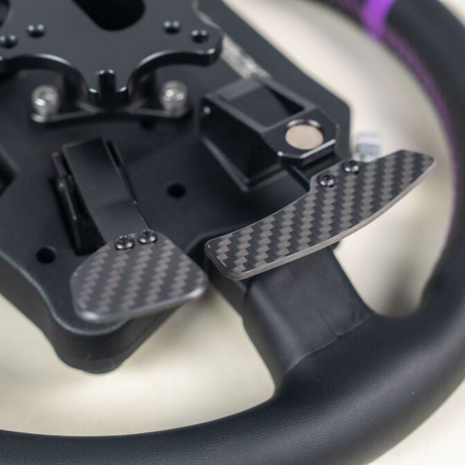 Volante Conspit 310 APEX, ARGB, Display 2.99", Dual Paddles 310mm image number 7