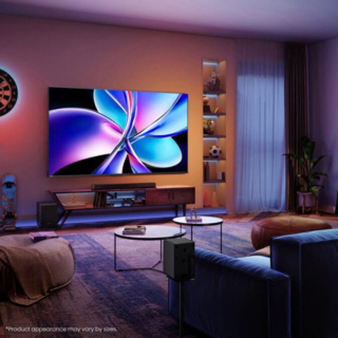 Televis&atilde;o Hisense 43E7Q PRO 43" QLED UltraHD 4K VIDAA image number 2