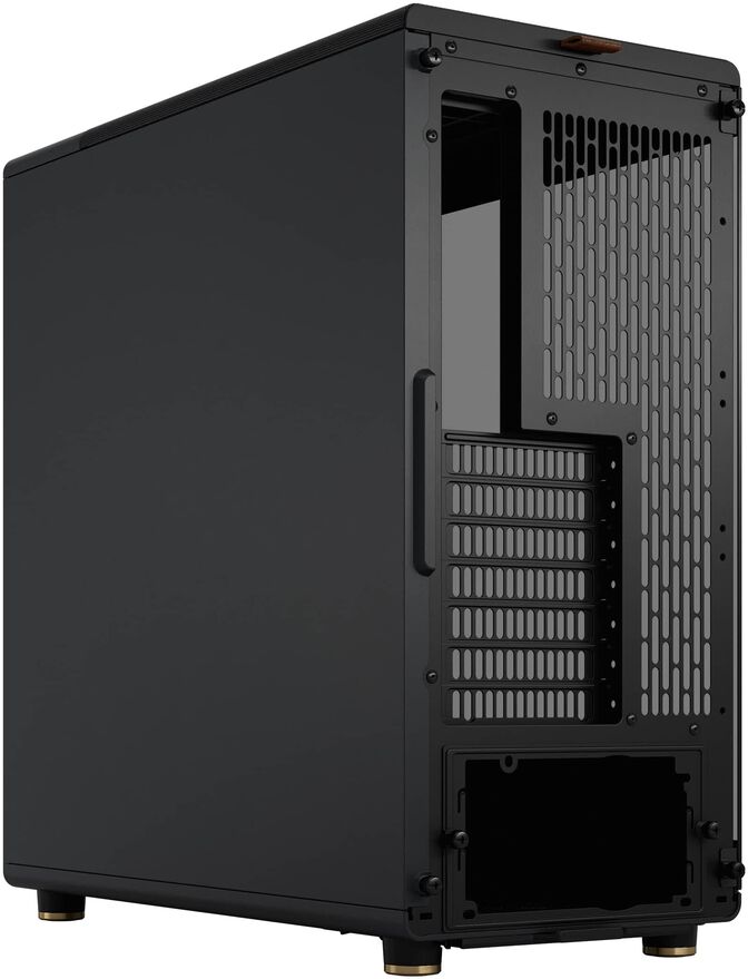 Caixa ATX Fractal Design North Black Carbon TG image number 6