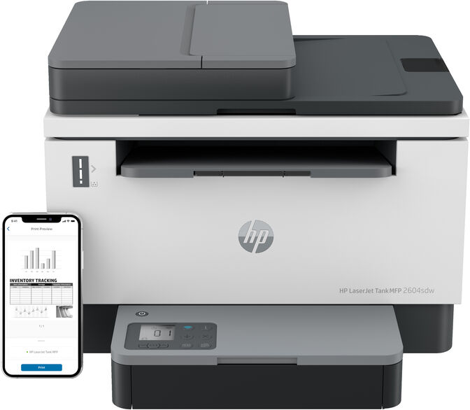 Impressora Multifun&ccedil;&otilde;es a Laser HP LaserJet Tank MFP 2604sdw WiFi image number 5
