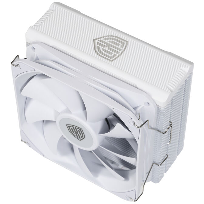 Cooler CPU Kolink Umbra EX180 White Edition - 120mm image number 2