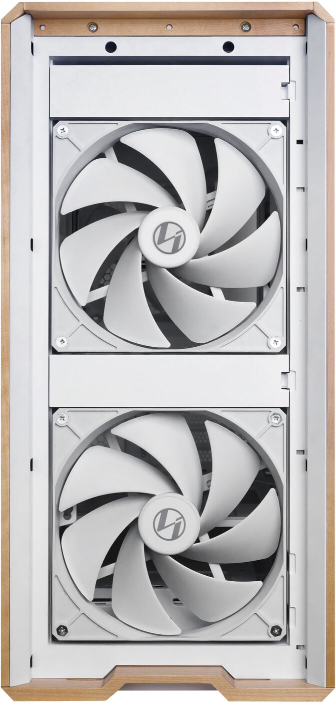 Caixa ATX Lian Li Lancool 217 Branca Vidro Temperado image number 7