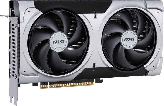 Gr&aacute;fica MSI GeForce&reg; RTX 5060 Ti VENTUS 2X OC PLUS 16GB GDDR7 DLSS4 image number 3