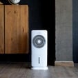 Climatizador Evaporativo Cecotec 8304 65W 3,5L T&aacute;til Mando Temporizador 12H image number null