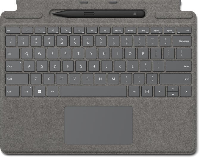 Microsoft Surface Pro Keyboard Platina com Slim Pen 2 image number 0