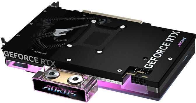 Gr&aacute;fica Gigabyte GeForce&reg; RTX 5080 Xtreme Waterforce WB 16GB GDDR7 DLSS4 image number 6