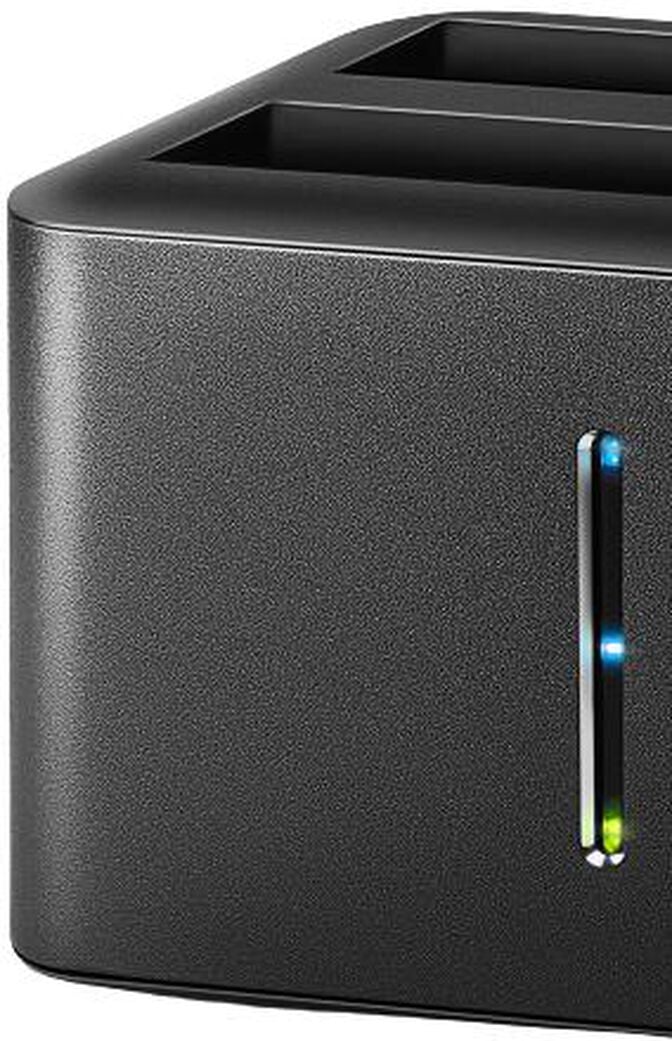 Mini Dual Dock AXAGON ADSA-D25 USB 3.2 Gen 1 - 2x SATA 6G 2.5" SSD/HDD image number 4