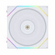 Ventoinha Lian Li UNI FAN TL140 RGB Reverse PWM Branco 140mm image number null
