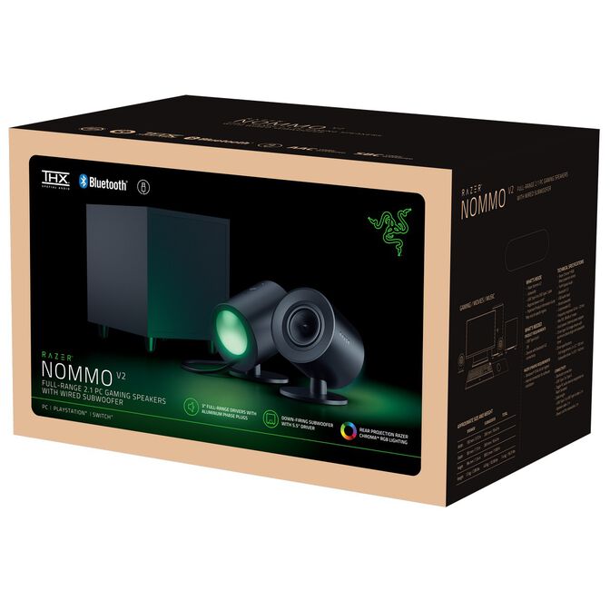 Colunas Razer Nommo V2 image number 7