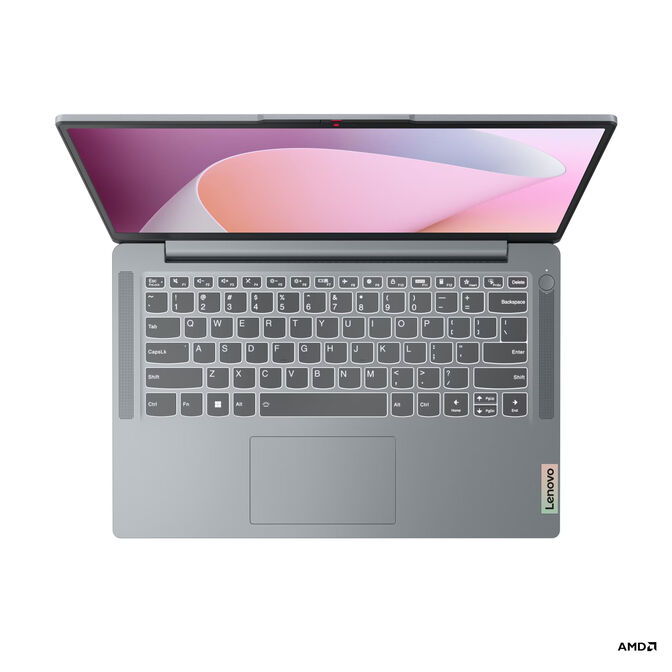 Port&aacute;til Lenovo IdeaPad Slim 3 14AMN8-784 14" R5 40 8GB DDR5 512GB Radeon Graphics FHD (sem carregador) image number 2
