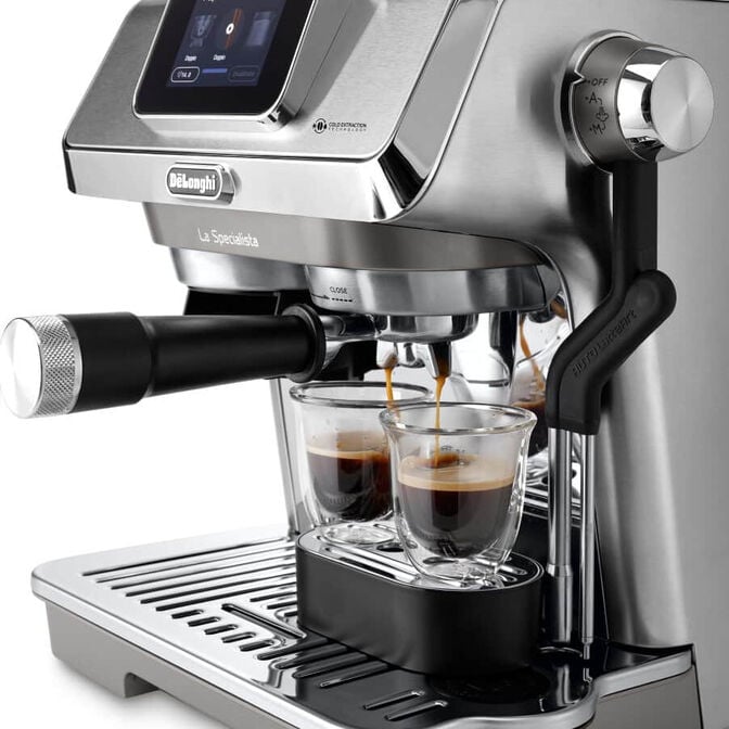 M&aacute;quina de Caf&eacute; Manual DeLonghi La Specialista Touch EC9455.M 1450W 15 Bar Metal image number 13